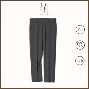 Quần Cotton Dáng Relax