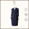 Bộ vest nữ màu xanh hải quân PHOLYN