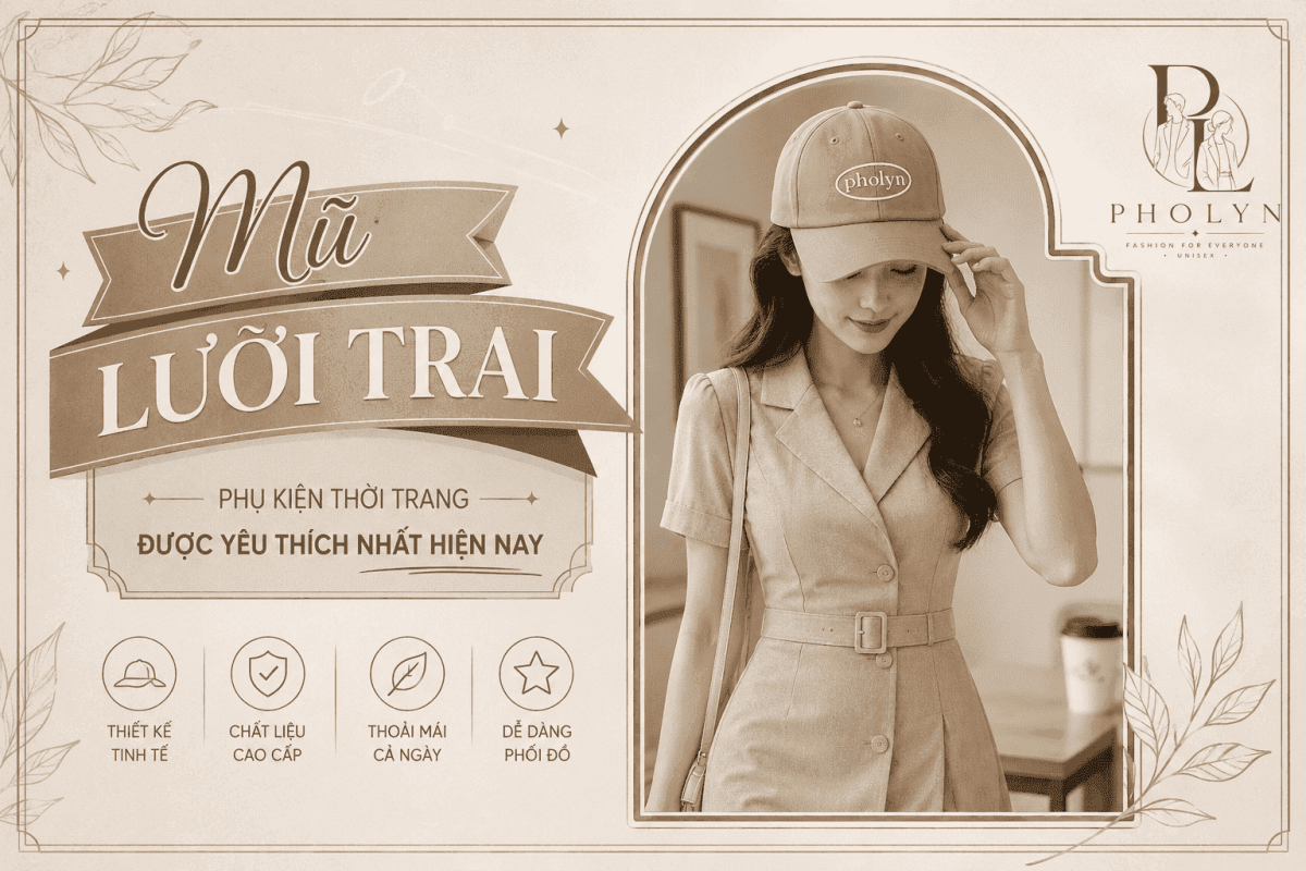 Mũ lưỡi trai đang ngày càng được ưa thích
