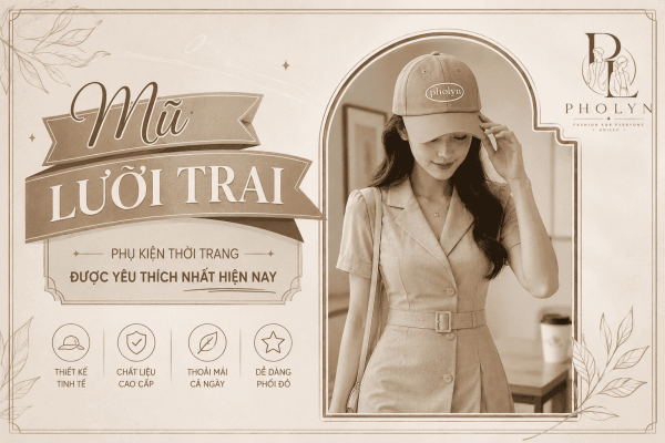 Mũ lưỡi trai đang ngày càng được ưa thích